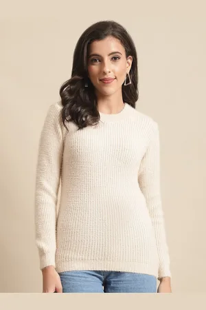 CANTABIL Women Ribbed Pullover