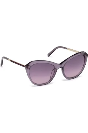 Swarovski Women Violet Sunglasses SK0143 56 81Z-Violet