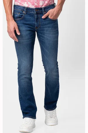 SPYKAR Men Relaxed Fit Heavy Fade Cotton Jeans