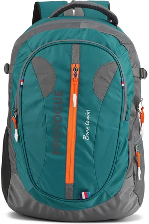 Provogue Colourblocked Backpack with Reflective Strip