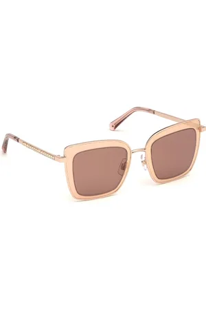 Swarovski Women Brown Sunglasses SK0198 60 28E-Brown