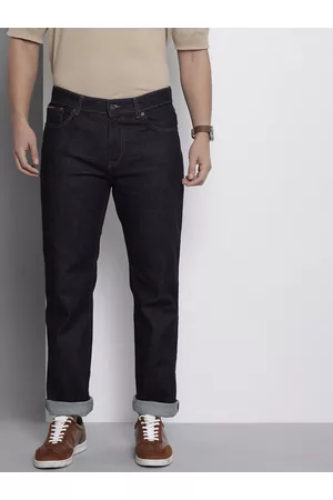 Tommy Hilfiger Men Straight Fit Stretchable Jeans