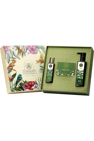 LUXURIATE Parijat Glowing Skin Beauty Gift Set - 450 gm