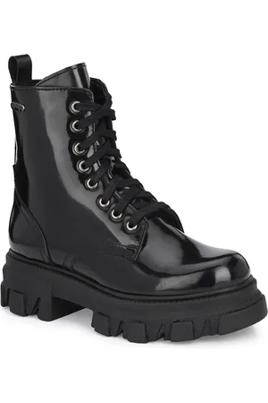 Delize Women Mid-Top Derby Chelsea Boots