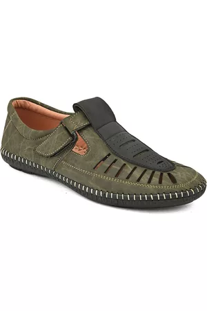 Azzaro Men Shoe-Style Sandals