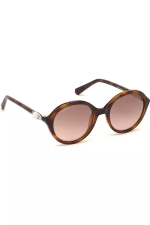 Swarovski Women Brown Sunglasses SK0228 51 52G-Brown