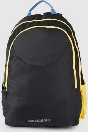 Wildcraft Unisex Black BP2 Arial Backpack