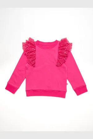Nino Bambino Unisex Kids Solid Cotton Sweatshirt