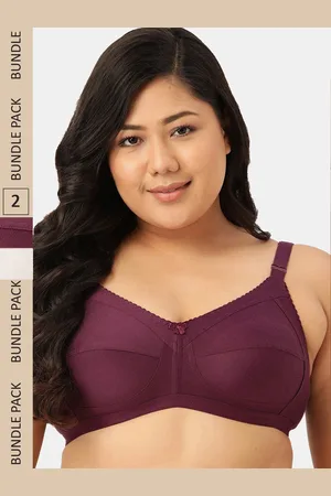 Pack of 2 Non-Wired T-Shirt Bra