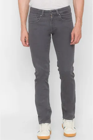 SPYKAR Men Grey Relaxed Fit Jeans