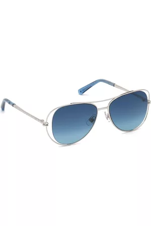 Swarovski Women Blue Sunglasses Women Sunglasses
