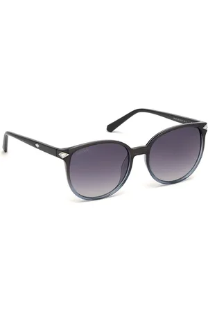 Swarovski Women Round Sunglasses with UV Protected Lens - SK0191 55 20B
