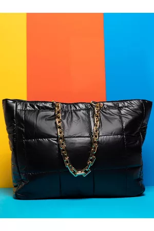 Campus Sutra Textured PU Shopper Shoulder Bag