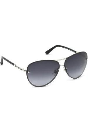 Swarovski Women Aviator Sunglasses With UV Protected Lens SK0118 64 17B