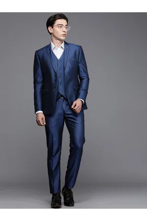 Men Dress Formal Suit Two Button Slim Fit Youth Wedding Blazer Coat Pants  2Pcs | eBay