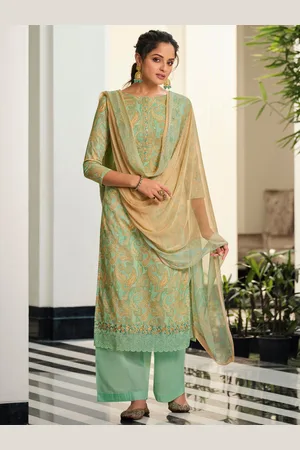 Stylee Lifestyle Printed Cotton Unstitched Dress Material