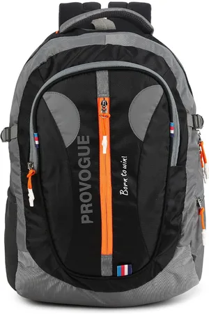 Provogue Colourblocked Backpack with Reflective Strip