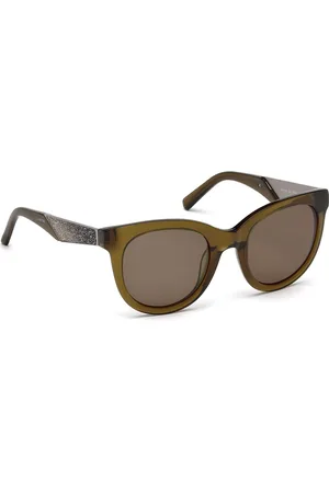 Swarovski Women Cateye Sunglasses With UV Protected Lens - SK0126 50 96J-roviex