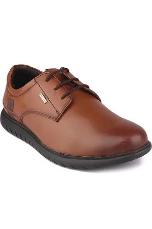 Red Chief Men Leather Formal Derbys