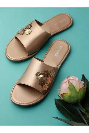 Buy Dior Flower Printed Premium Heels Sandals Online India- Vogue Mine