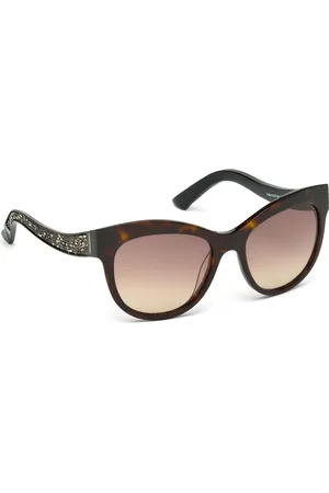 Swarovski Women Butterfly Sunglasses With UV Protected Lens SK0110 54 52F