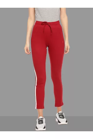 Dollar Missy Women Cotton Slim-fit Rapid-Dry Track Pants