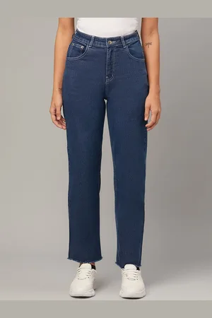KOTTY Women Jean Straight Fit High-Rise Jeans