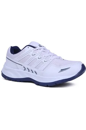ASIAN Men White Mesh Running Shoes