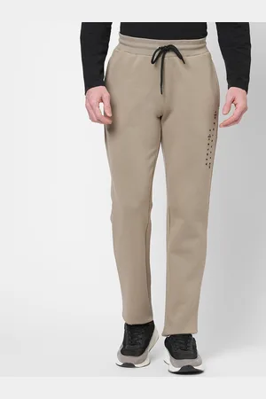 Sweet Dreams Men Green Mid-Rise Track Pants