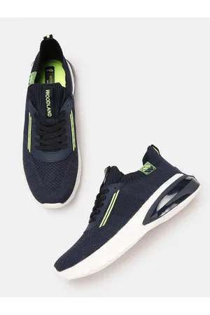 Woodland Men Woven Design Sneakers