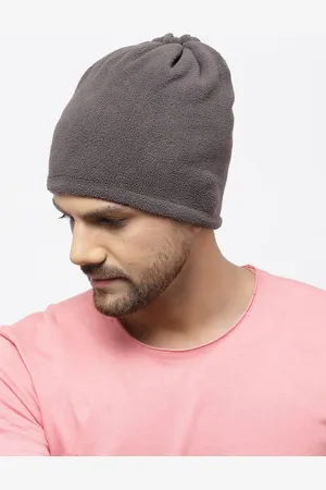 513 Clothing Men Solid Beanie