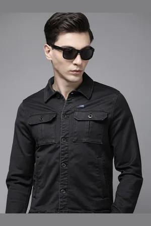 Van heusen denim outlet jacket