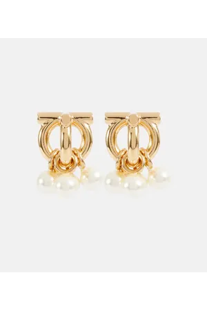 Buy Salvatore Ferragamo Earrings online - 66 products | FASHIOLA.in