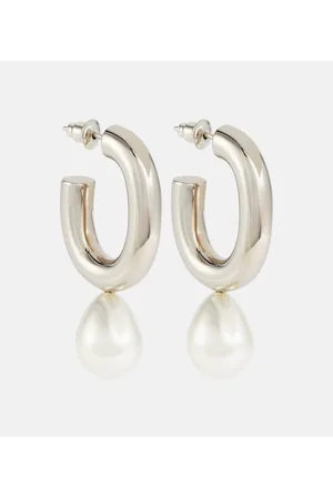 Xl Ribbon Drip Pearl Earrings By Simone Rocha, Moda Operandi in 2023