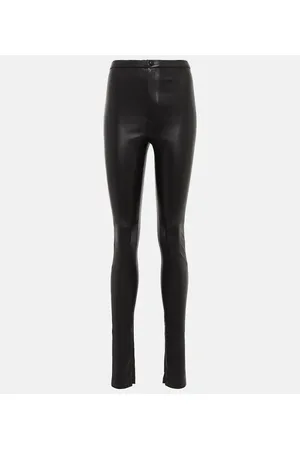 Buy MCEDAR Women's Faux Leather Legging Pants Girls Black High Waist Sexy  Skinny Outfit for Causal, Club, Night Out Online at desertcartINDIA