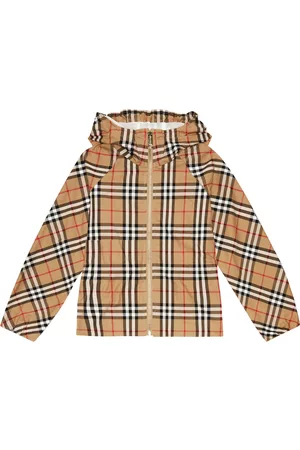 Burberry Vintage Check hooded jacket