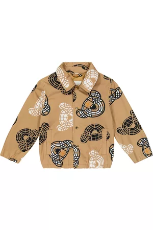 Burberry Thomas Bear printed jacket
