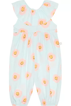 Stella McCartney Rainwear - Baby printed jumpsuit