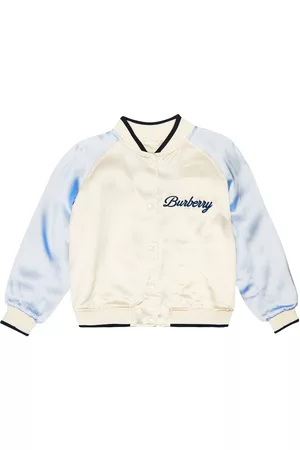 Burberry Varsity Jackets - Logo varsity jacket