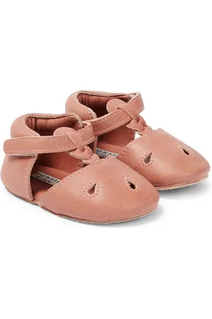 Baby Leather T Strap Sandals with Buckle | T strap sandals, Leather, Sandals