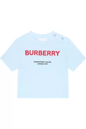 Burberry T-shirts - Printed cotton jersey T-shirt