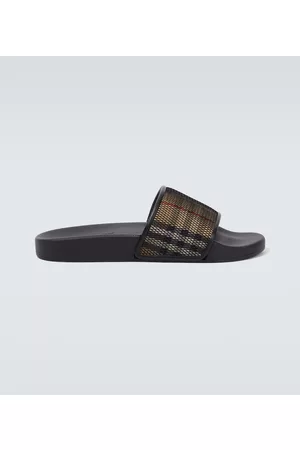 Burberry Men Sandals - Check slides