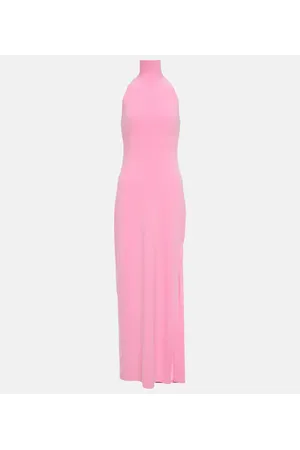 Halter Neck Dresses Gowns in Pink 202 products FASHIOLA.in