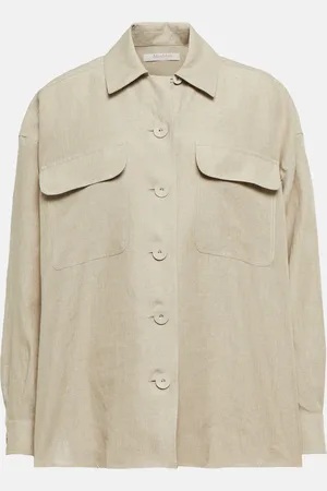 Max Mara Linen shirt