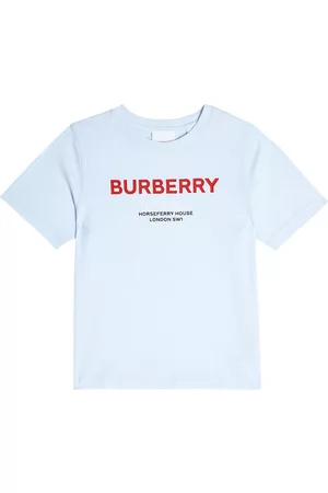 Burberry Logo cotton T-shirt
