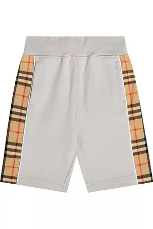 Burberry Vintage Check cotton shorts