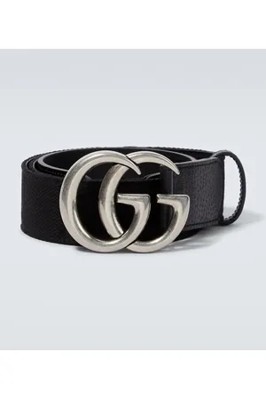 Gucci Belt Men - Buy Gucci Black Leather Belt For Men - Dilli Bazar