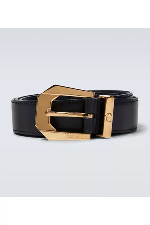 VERSACE Men Belts - Medusa Heritage leather belt