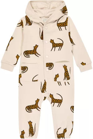 Liewood Rainwear - Baby Topeka printed cotton jersey jumpsuit