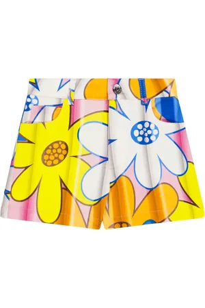 Louis Vuitton Multicolor Monogram Denim Shorts